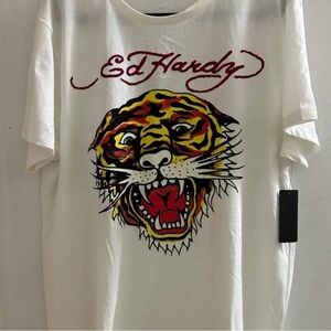 brand new ed hardy shirt (tag is still on) XL size